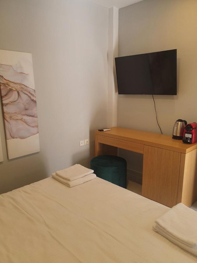 Solomou Inn Boutique Rooms Афины Экстерьер фото